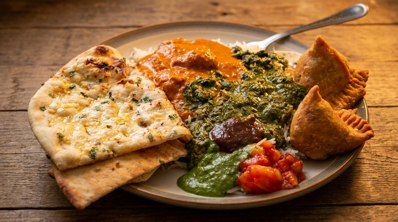 Naan from the Tandoor