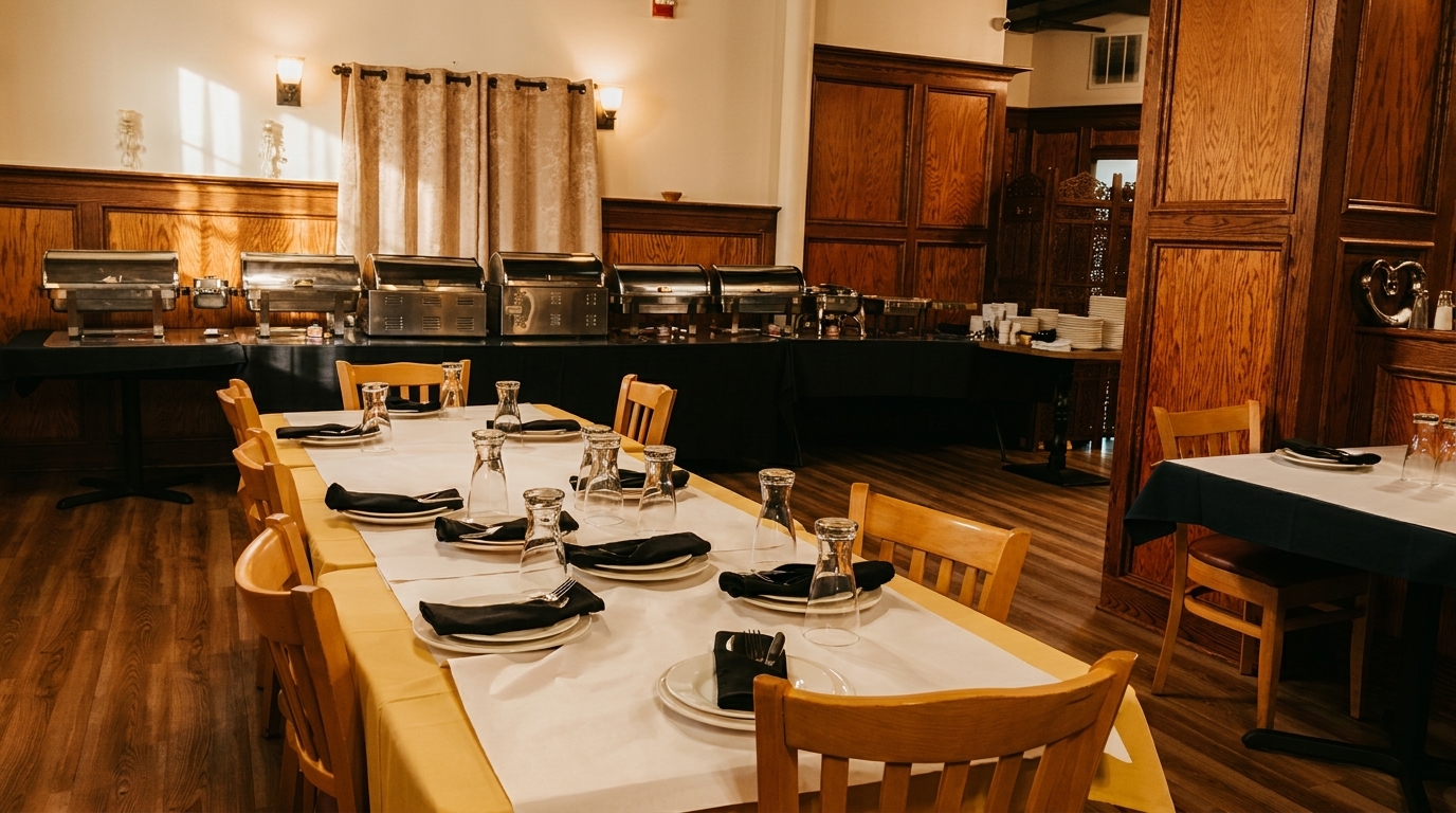The Feast Comes With the Venue