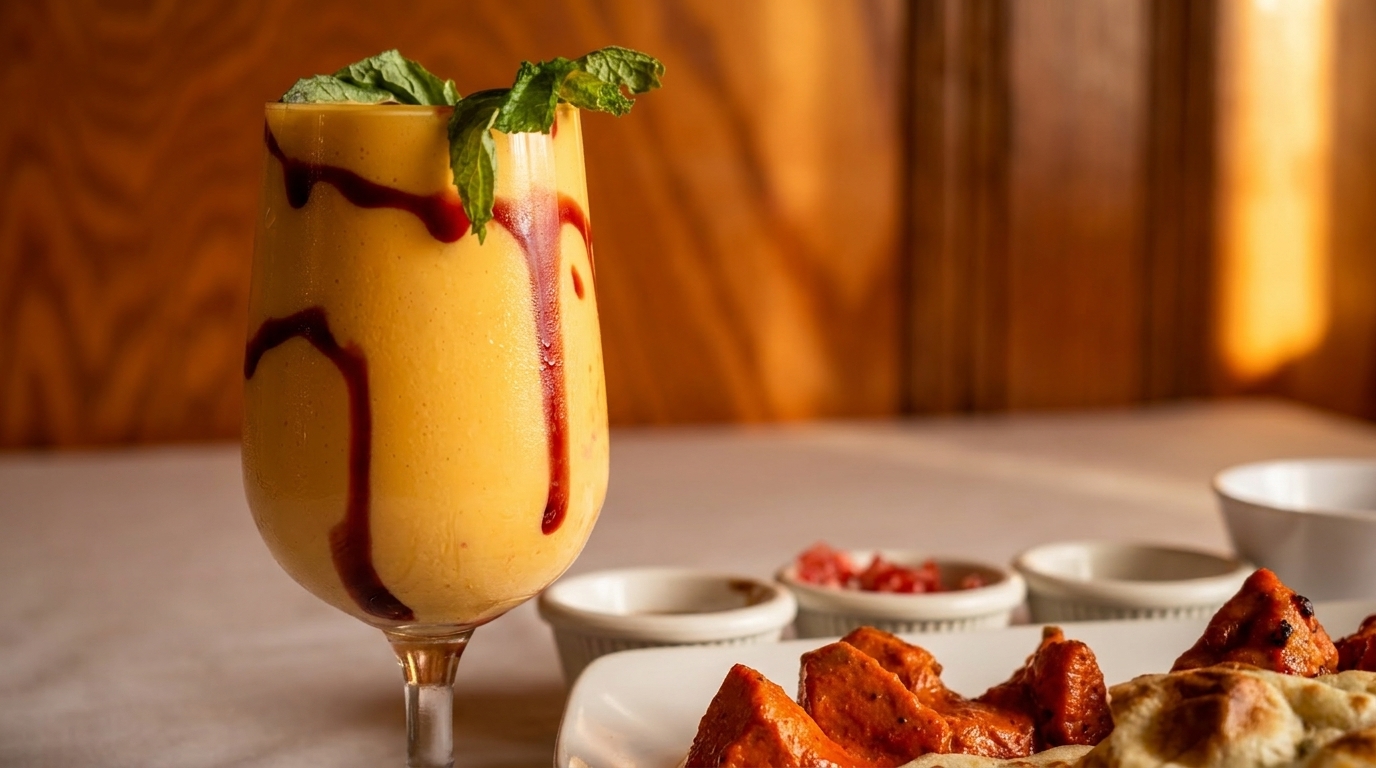 Signature Cocktails and Lassis