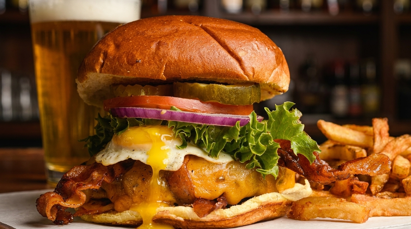 Burgers That Earn the Trip