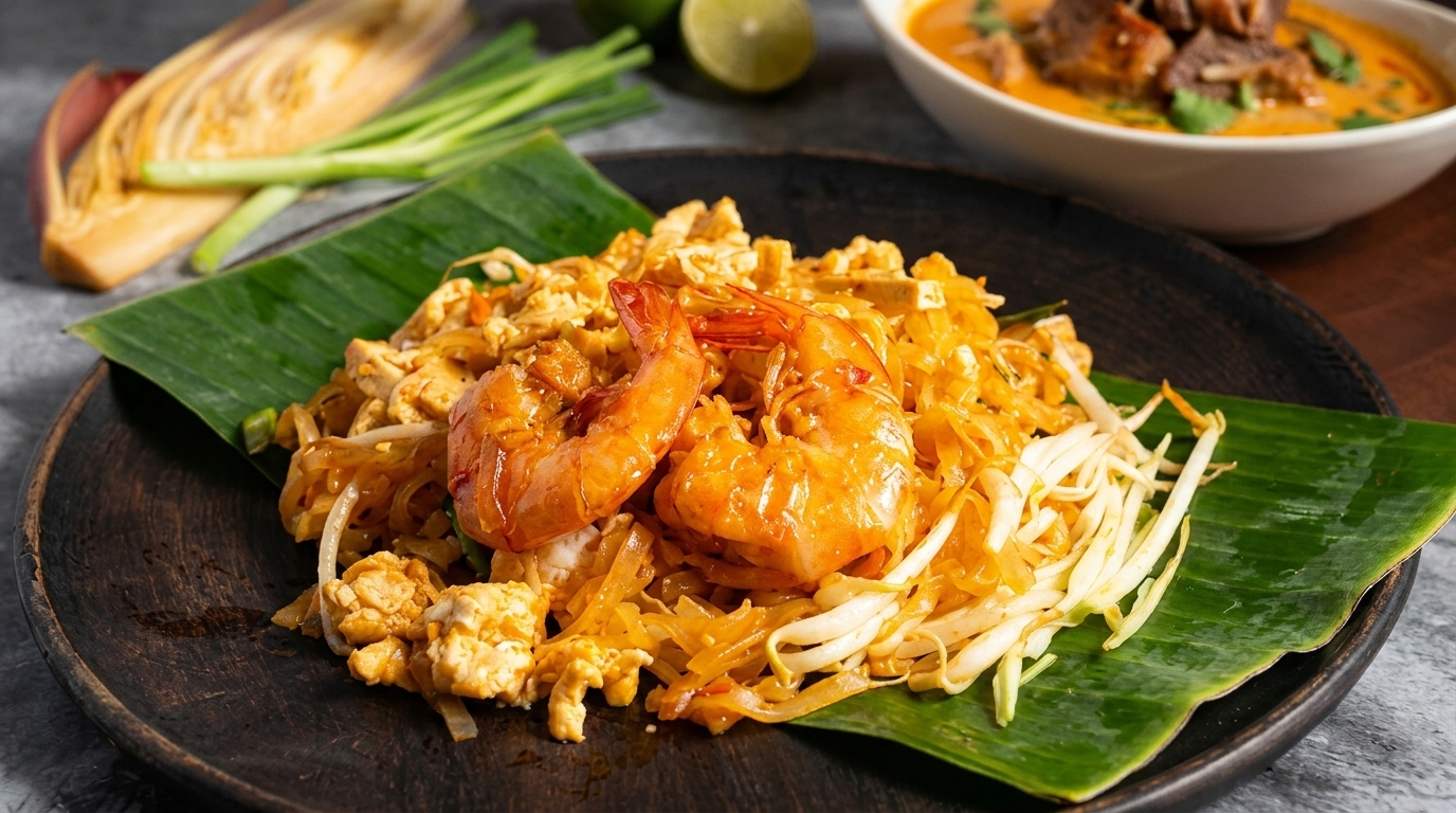 Bold, True-to-Form Thai — Every Single Dish