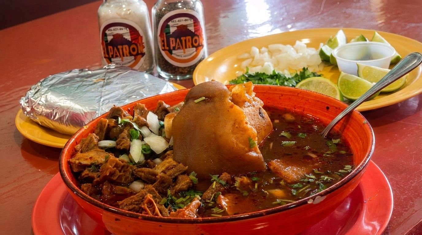 Menudo, $16
