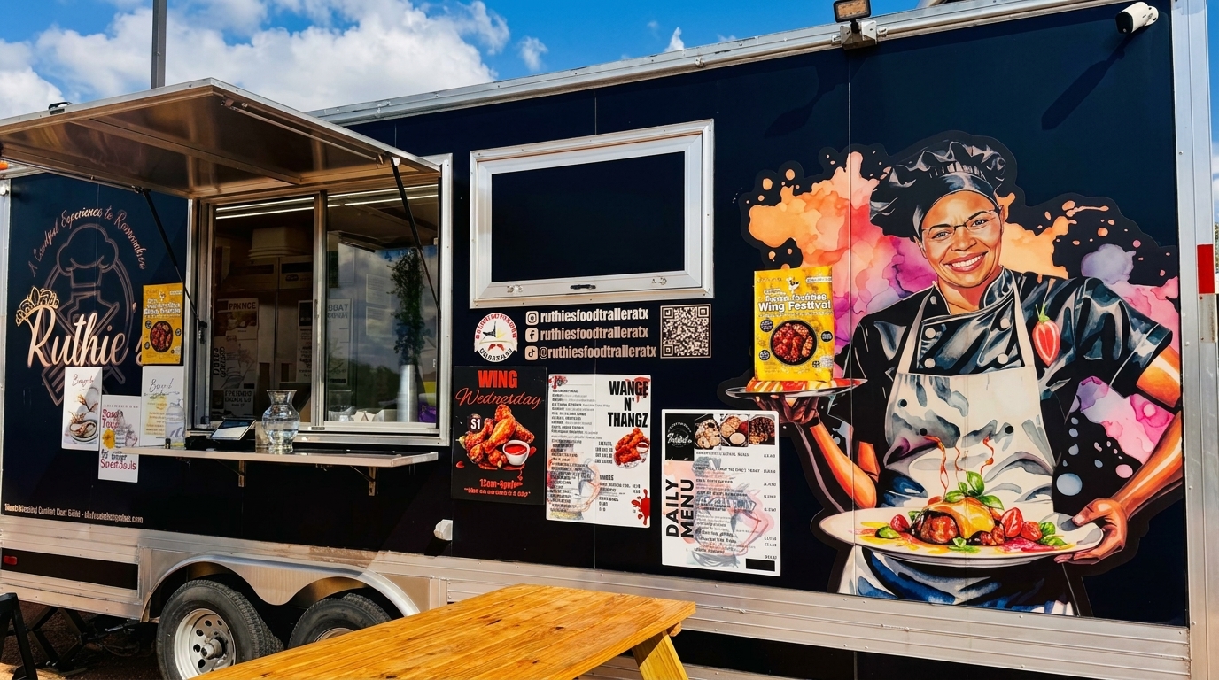 $1 Wing Wednesdays at the Trailer
