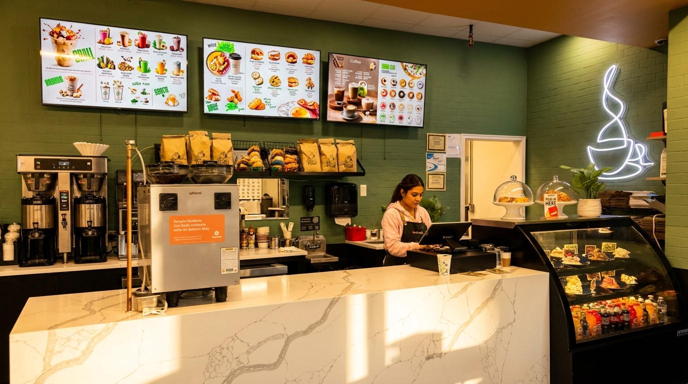 The People Behind the Counter