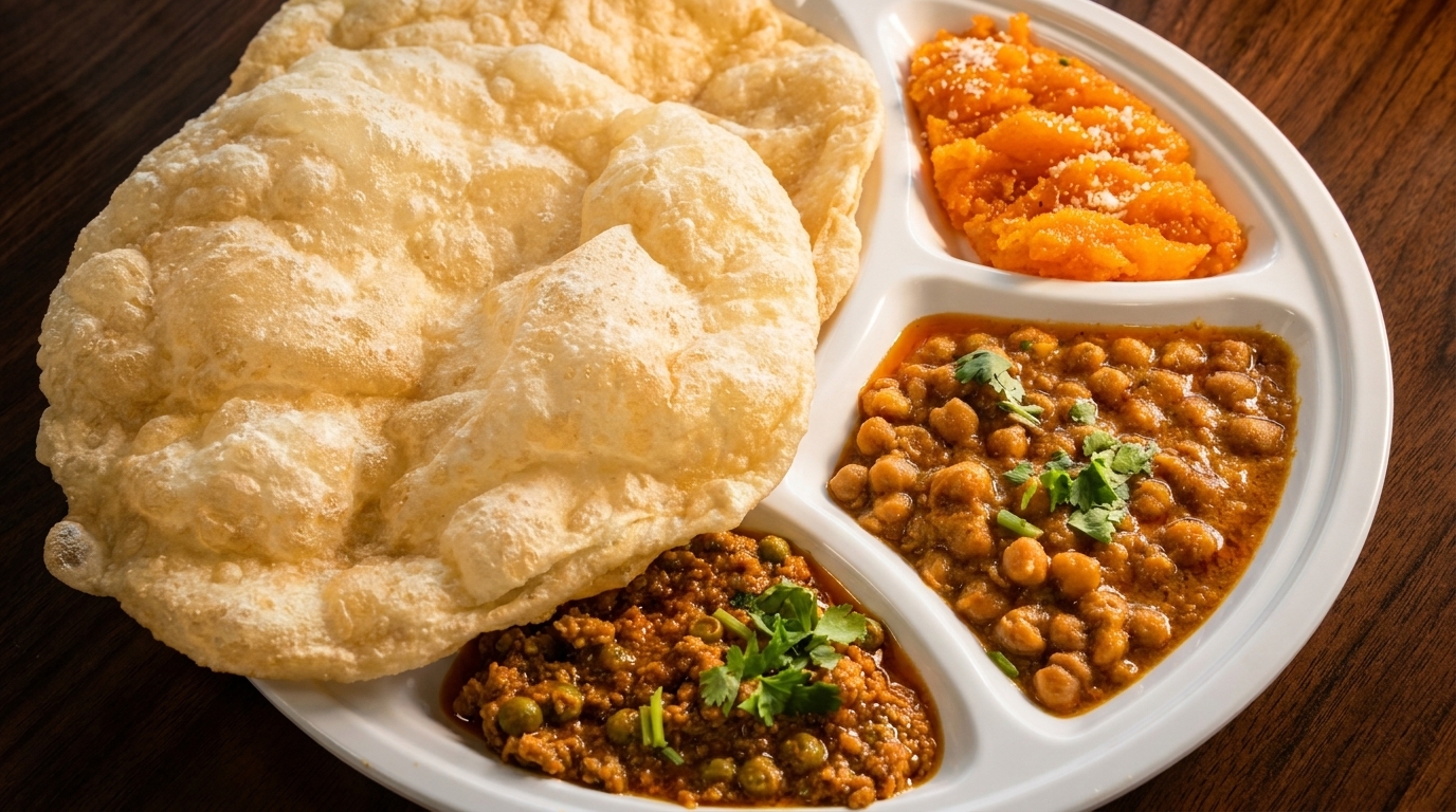 Authentic Pakistani Nashta, Served All Day