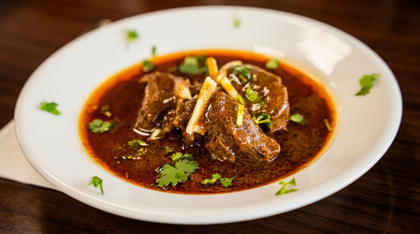 Nihari, Haleem, and Slow-Cooked Gravies