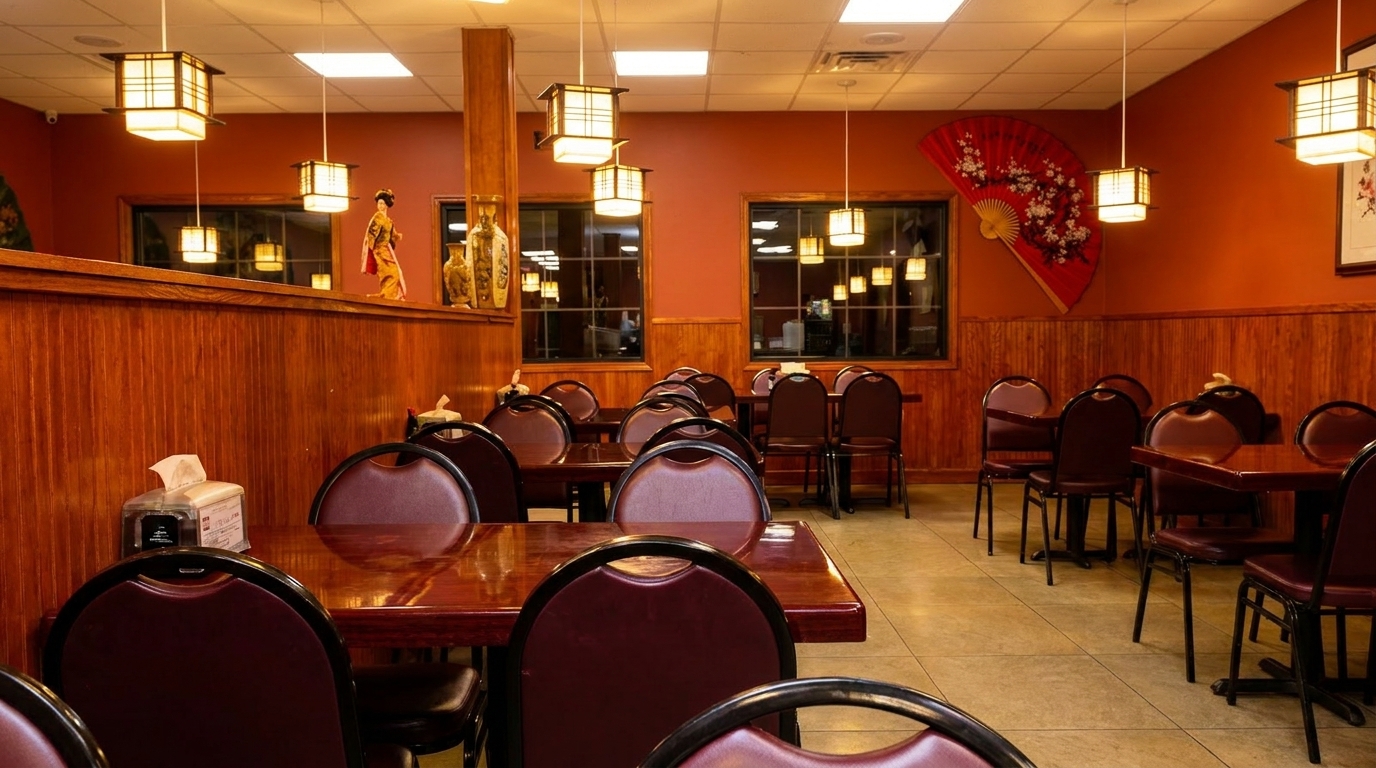 Dine In and Stay a While
