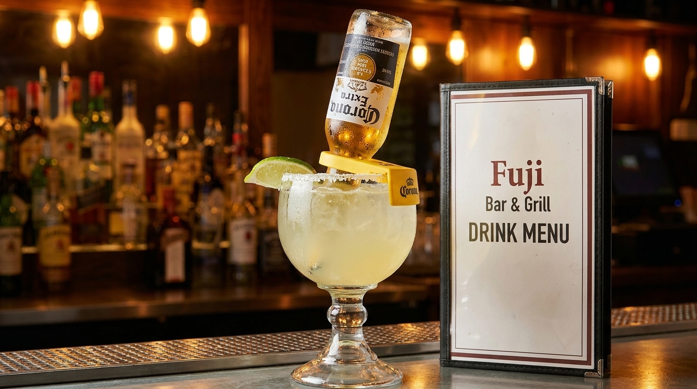 Margaritas on the Menu