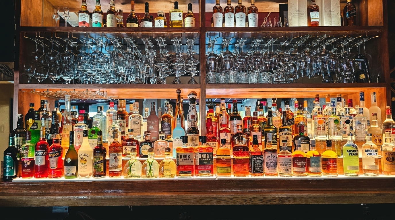 A Well-Stocked Bar