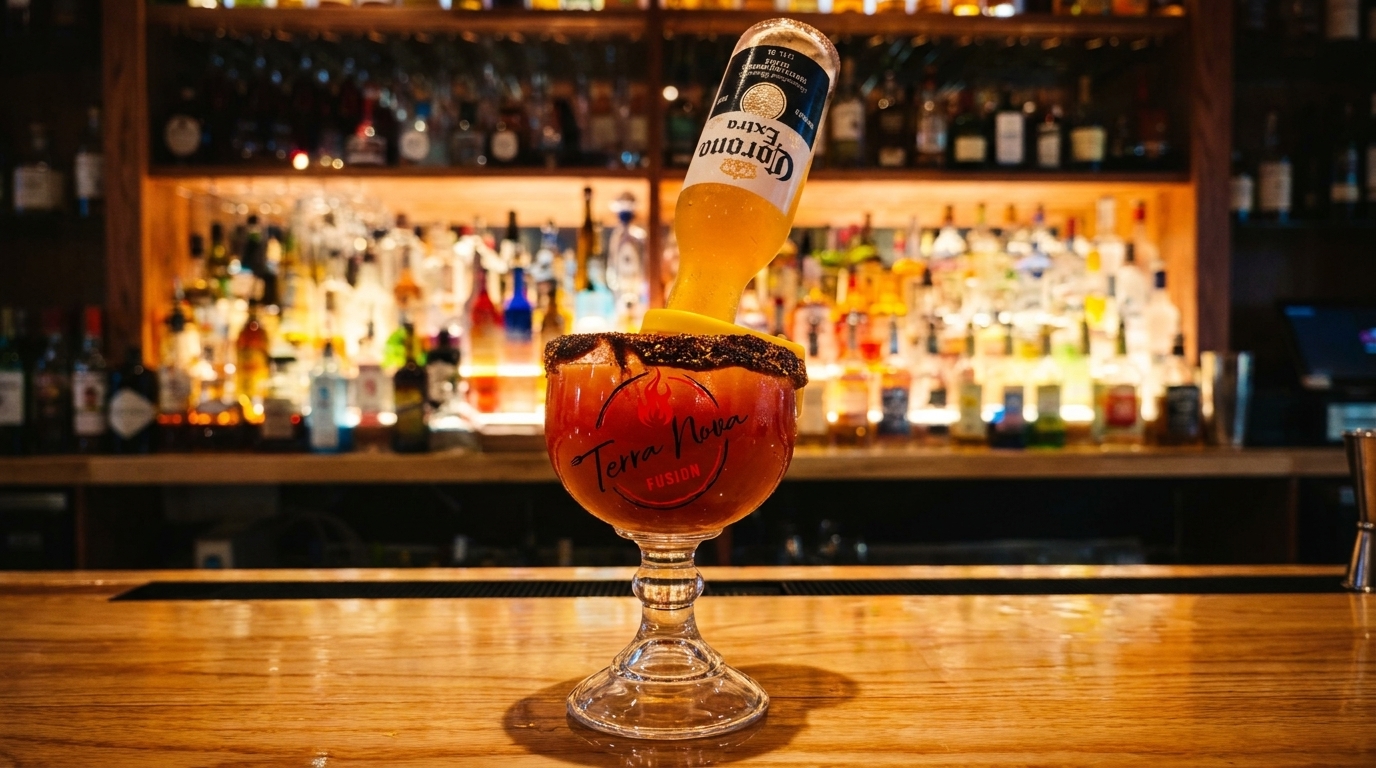 The Terranova Michelada