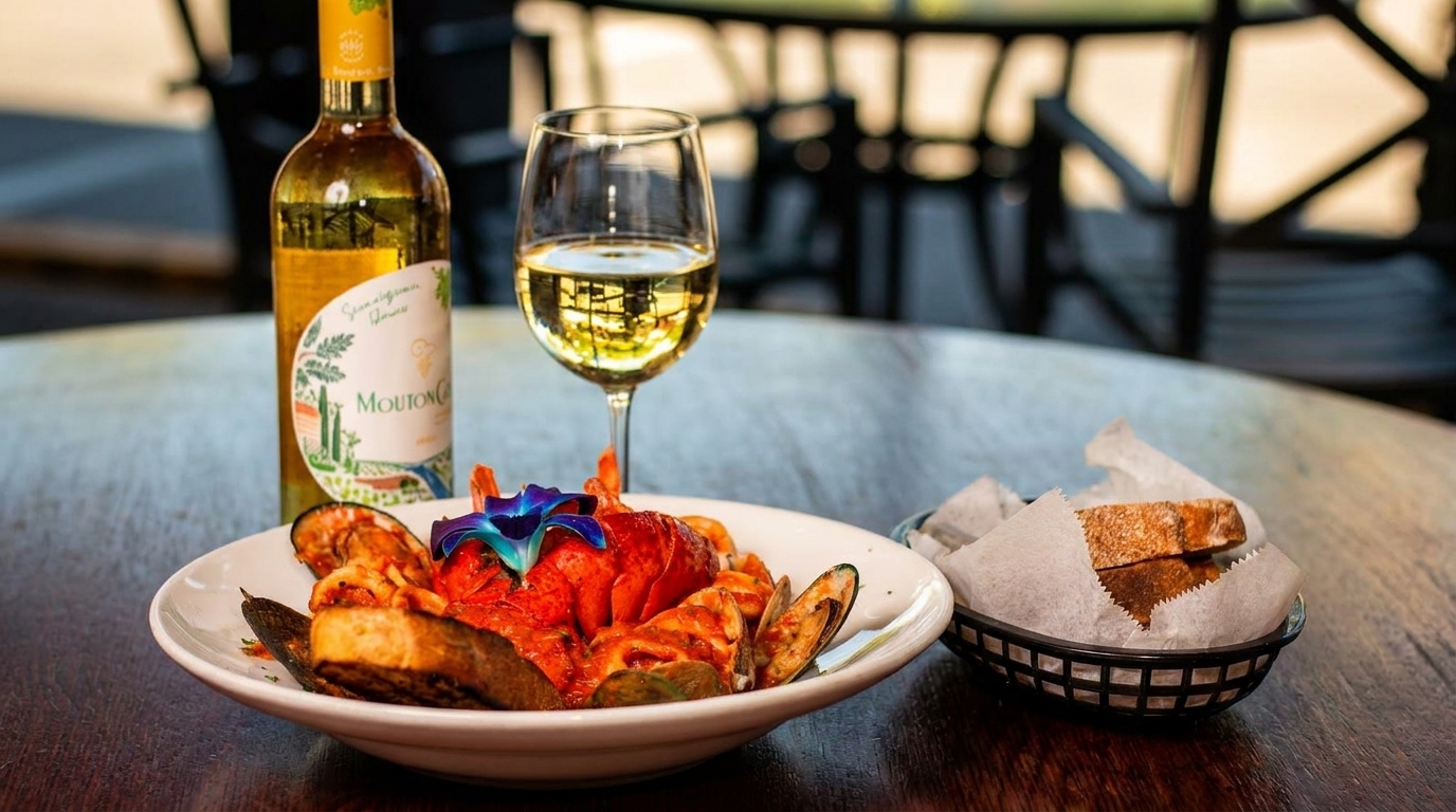 Lobster Tail, Molcajete, Paella