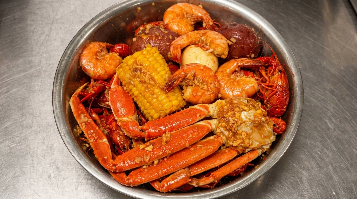 Lobster, Shrimp & More