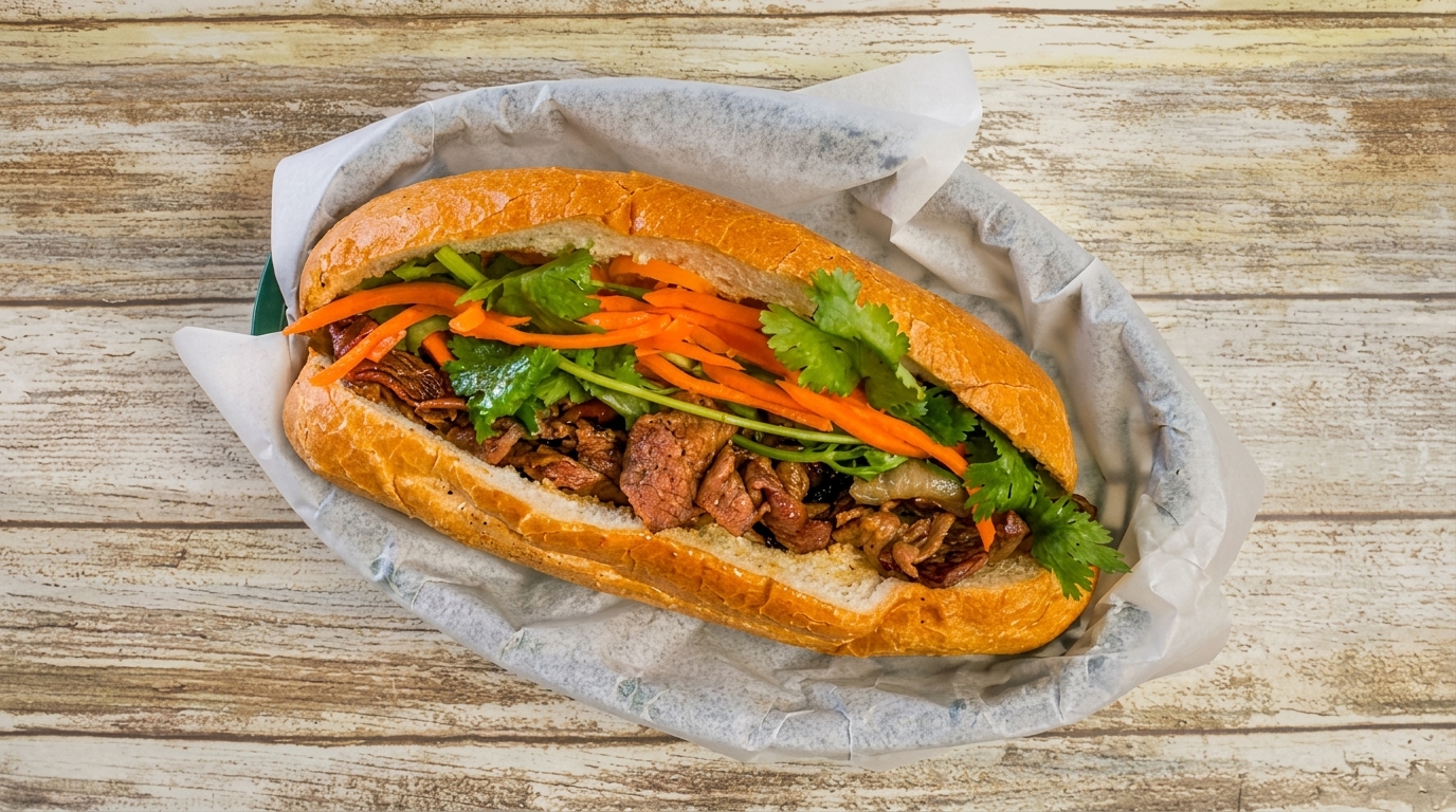 Bánh Mì, Crawfish & More