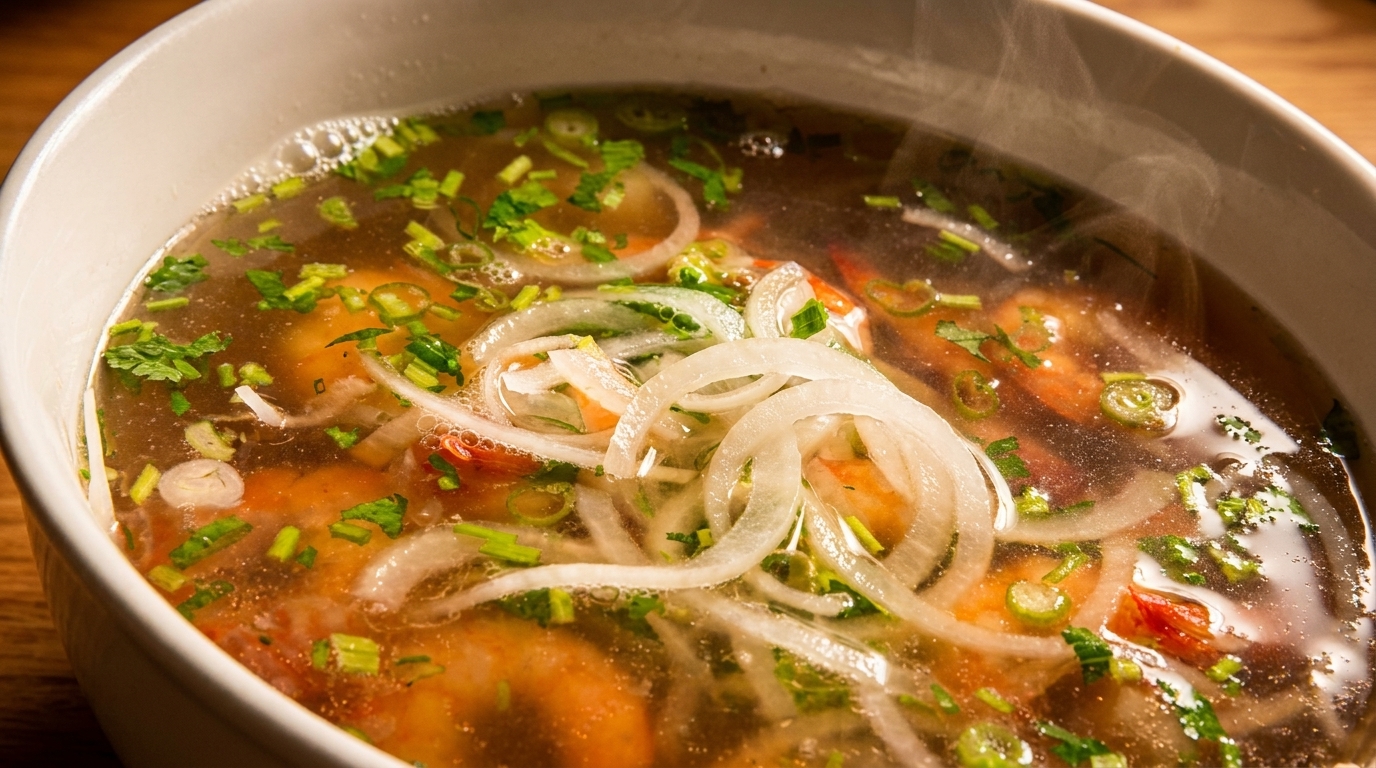 The Broth Takes Hours