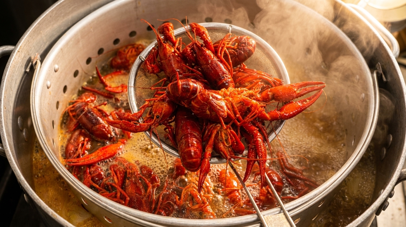 Cajun Crawfish, Vietnamese Soul