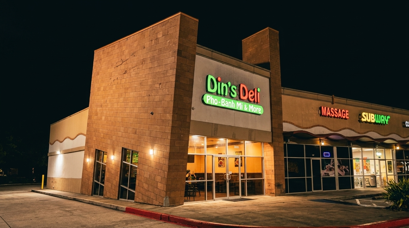 Houston, Meet Din's Deli