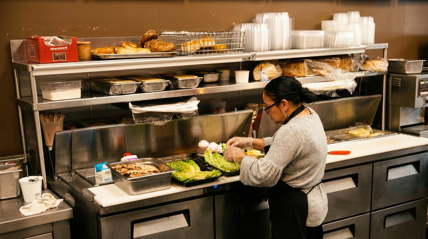 The People at the Counter