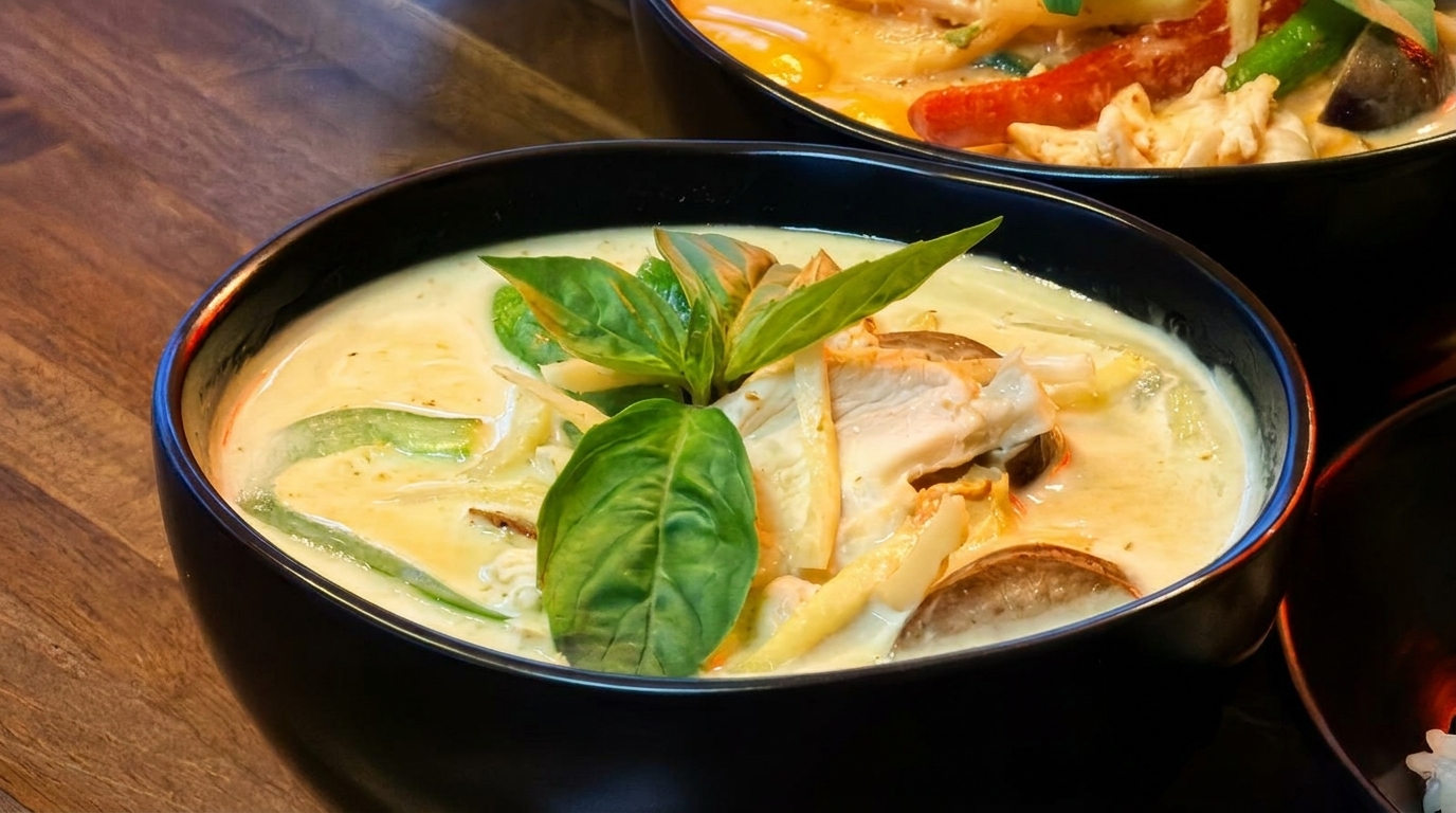 Tom Kha and Curries Done Right