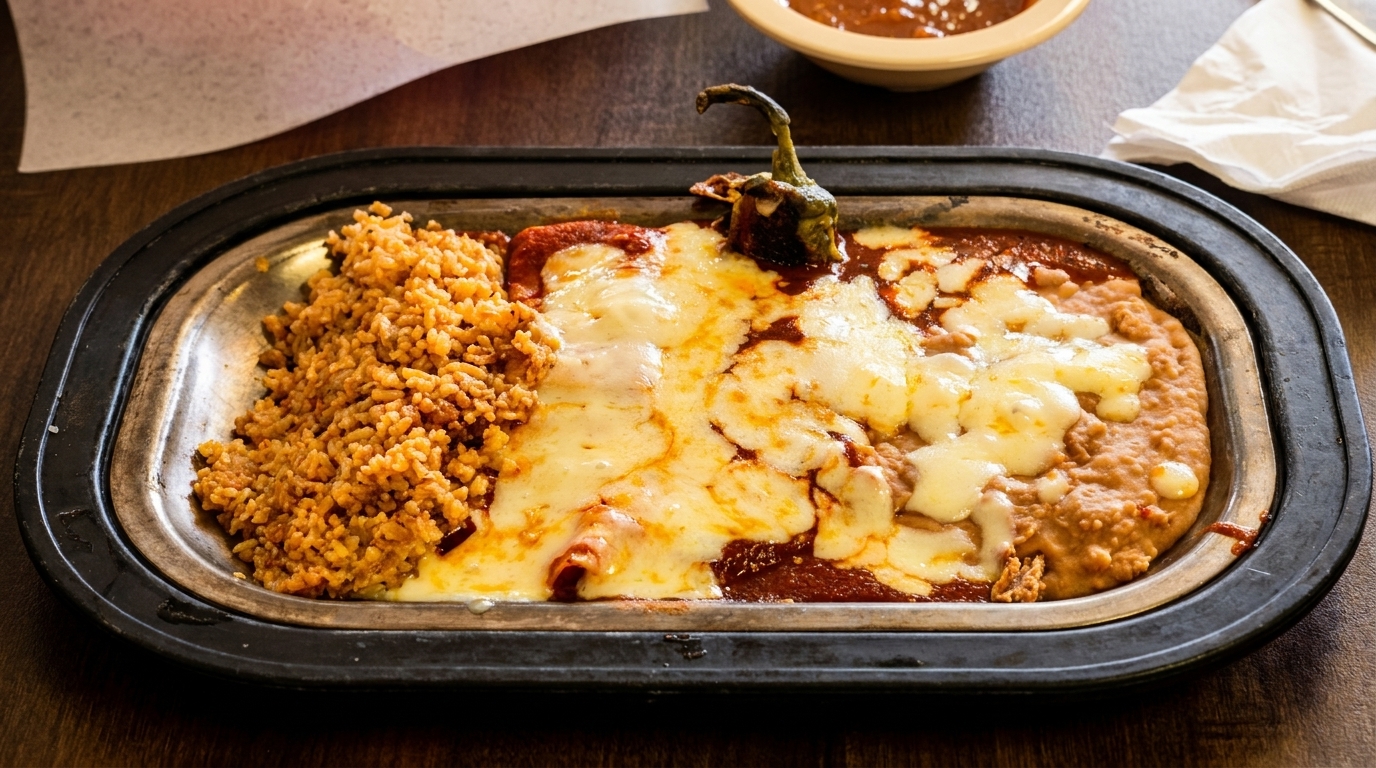 Mexican Food Made the Family Way