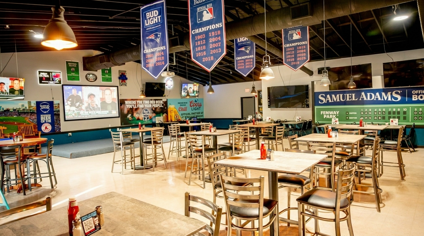 Up to 300 Guests. One Great Space.