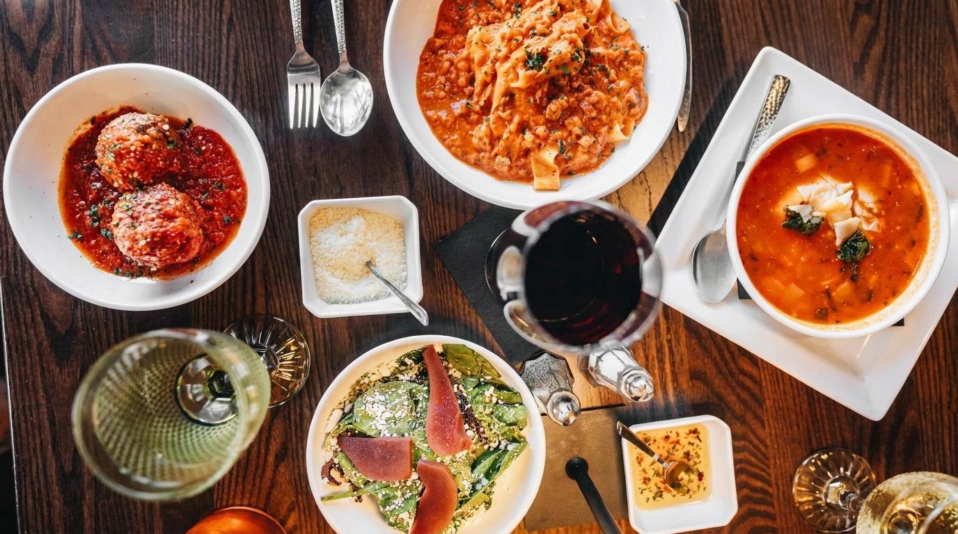 Your Menu, Your Evening