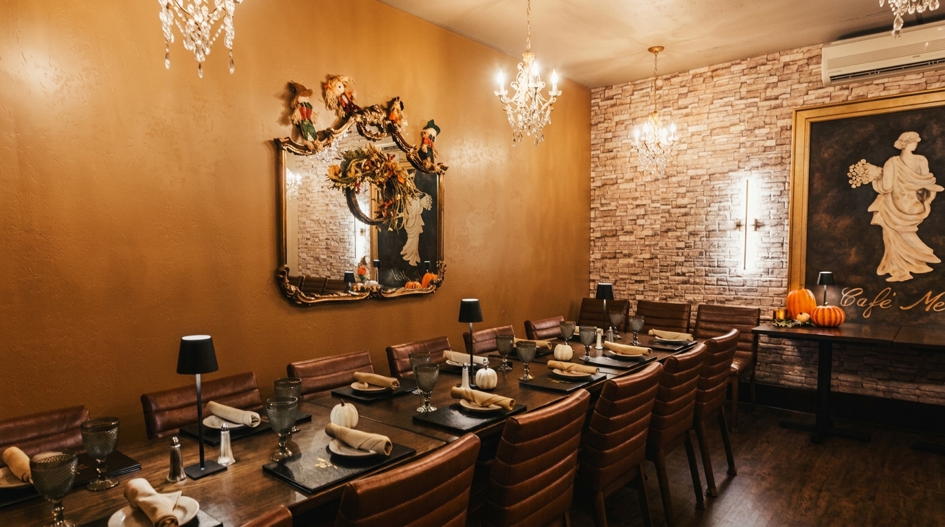 The Table Is Always Set