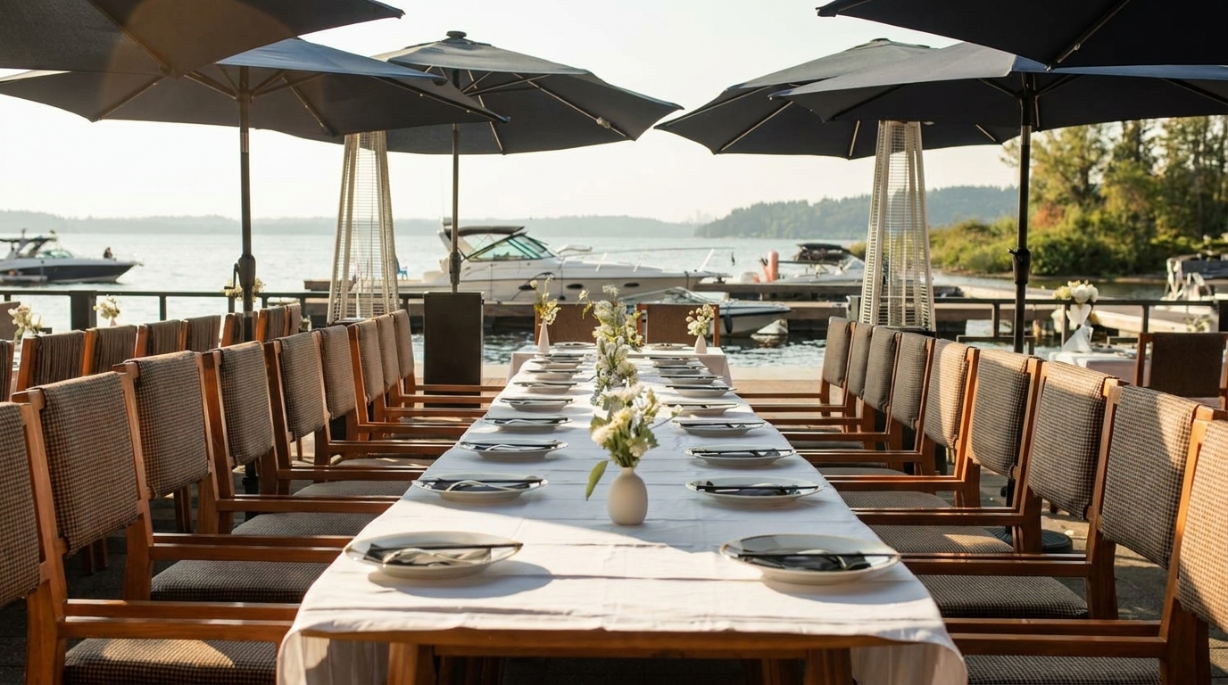Dining on the Water