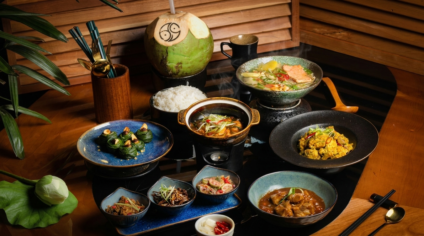 North to South on One Menu