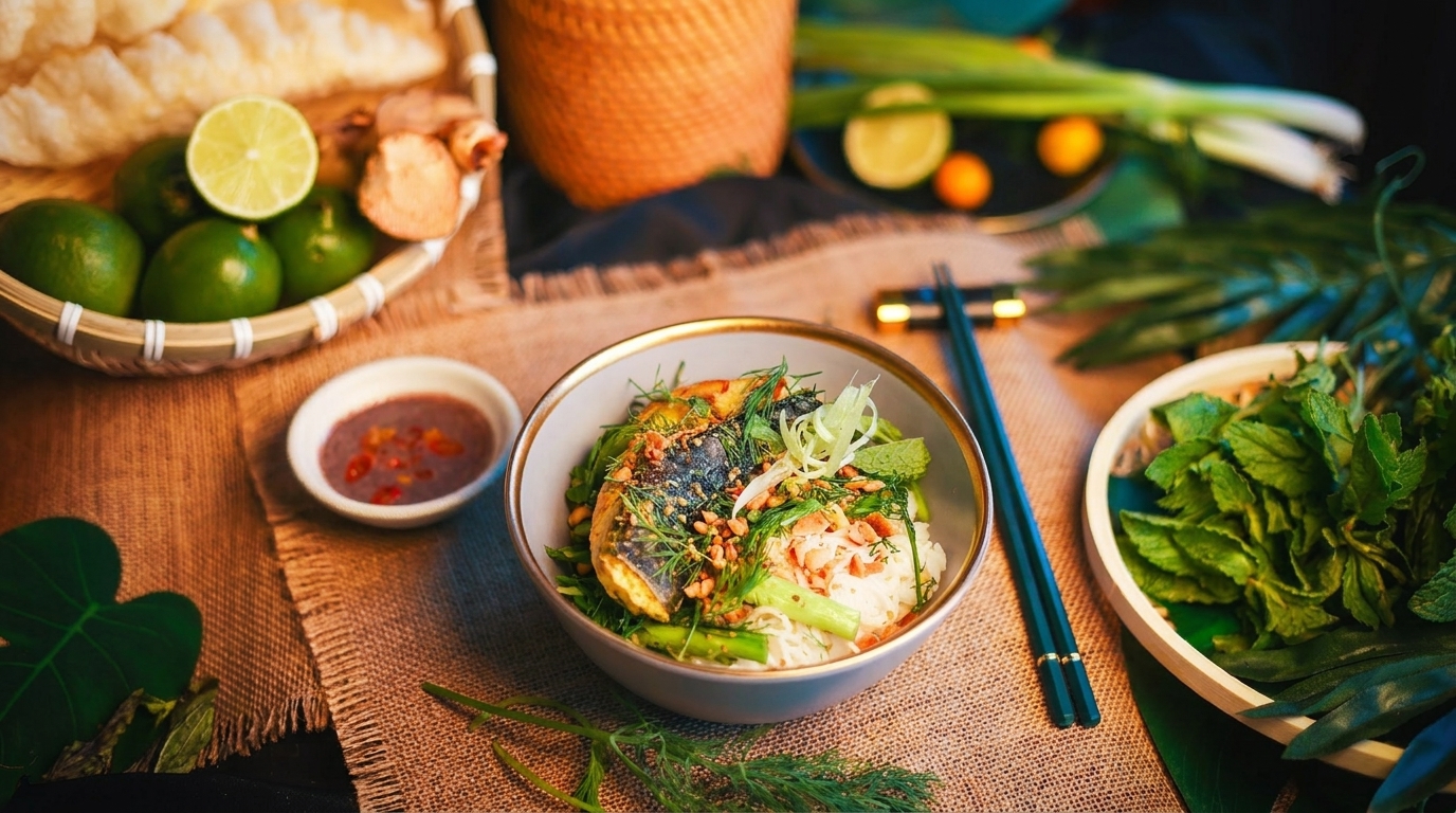 Vietnam's Culinary Landscape