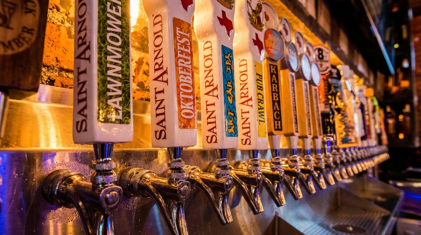 Draft Beer on Tap.