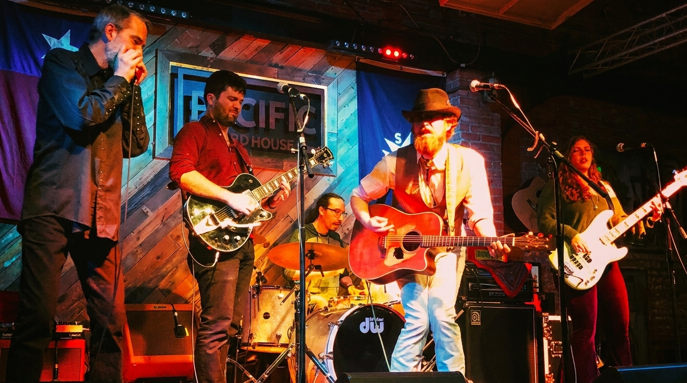 Live Music Tuesdays & Special Nights