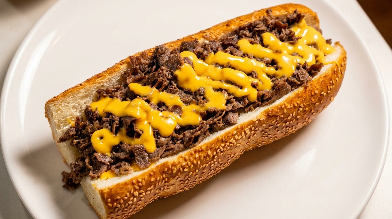 Cheesesteaks Done the Right Way