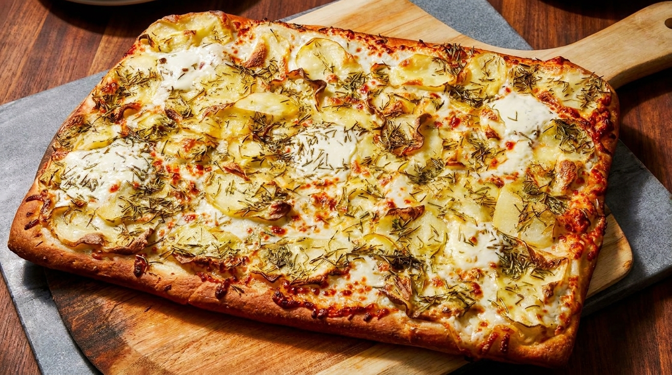 The Rosemary Potato Pie
