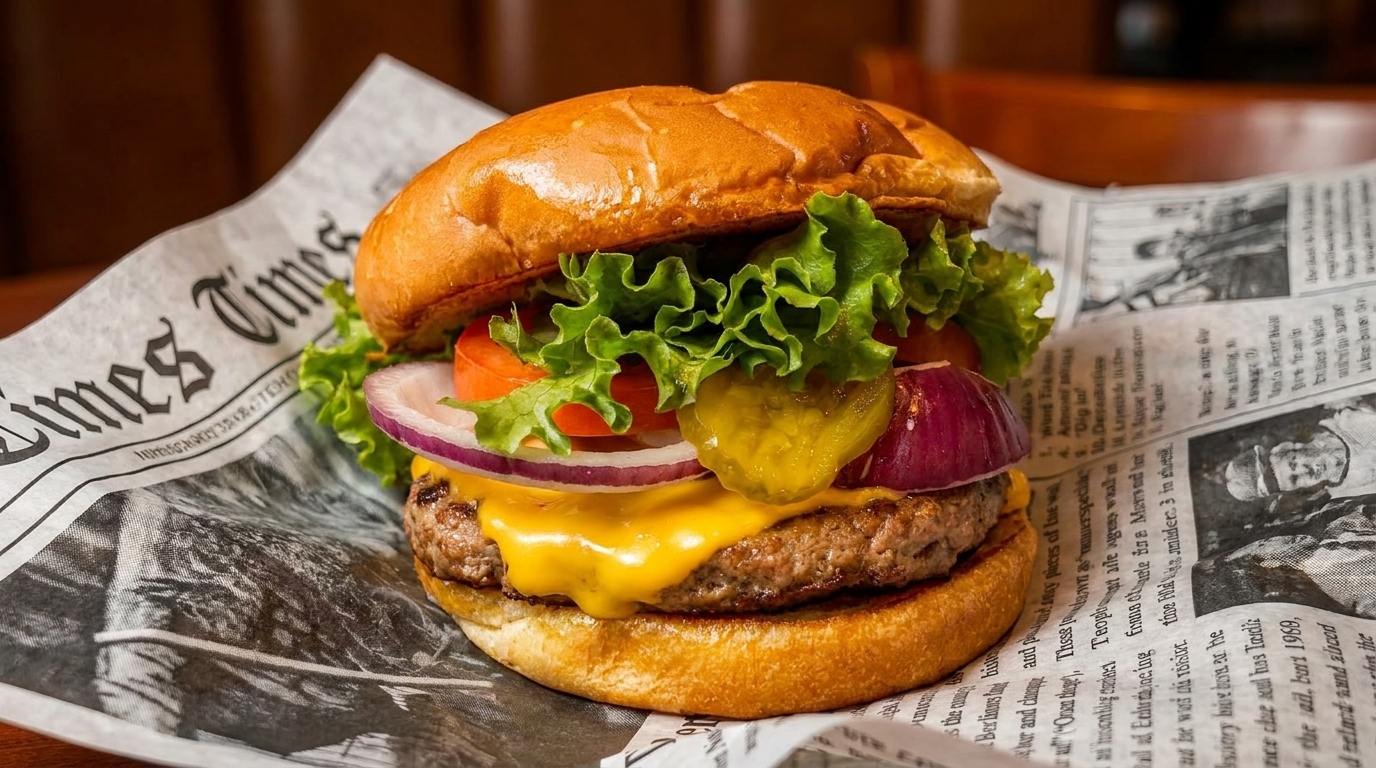 Not Your Standard Burger