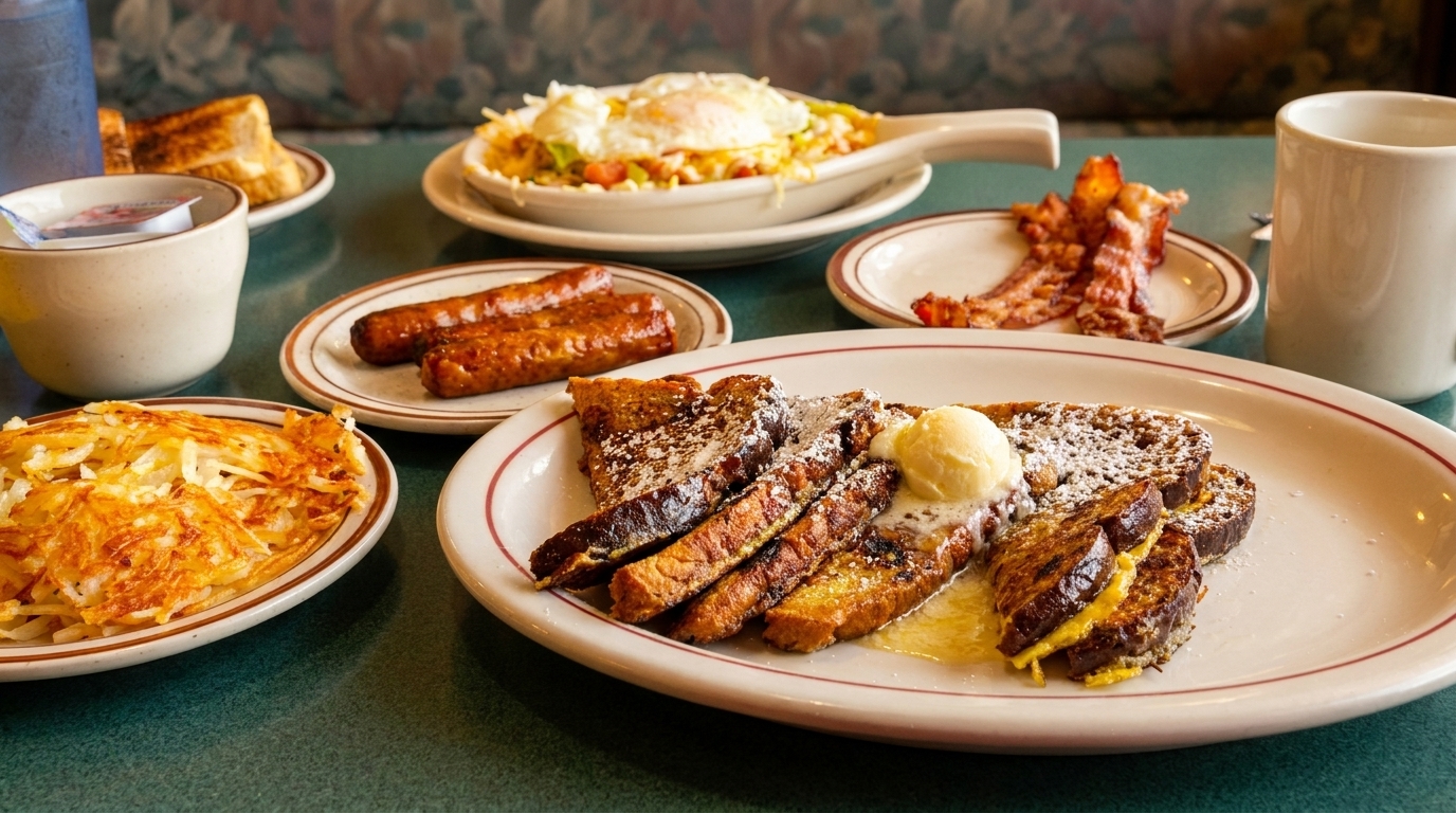 Home Cooking Worth Pulling Over For