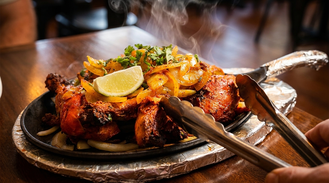 The Sizzling Platter