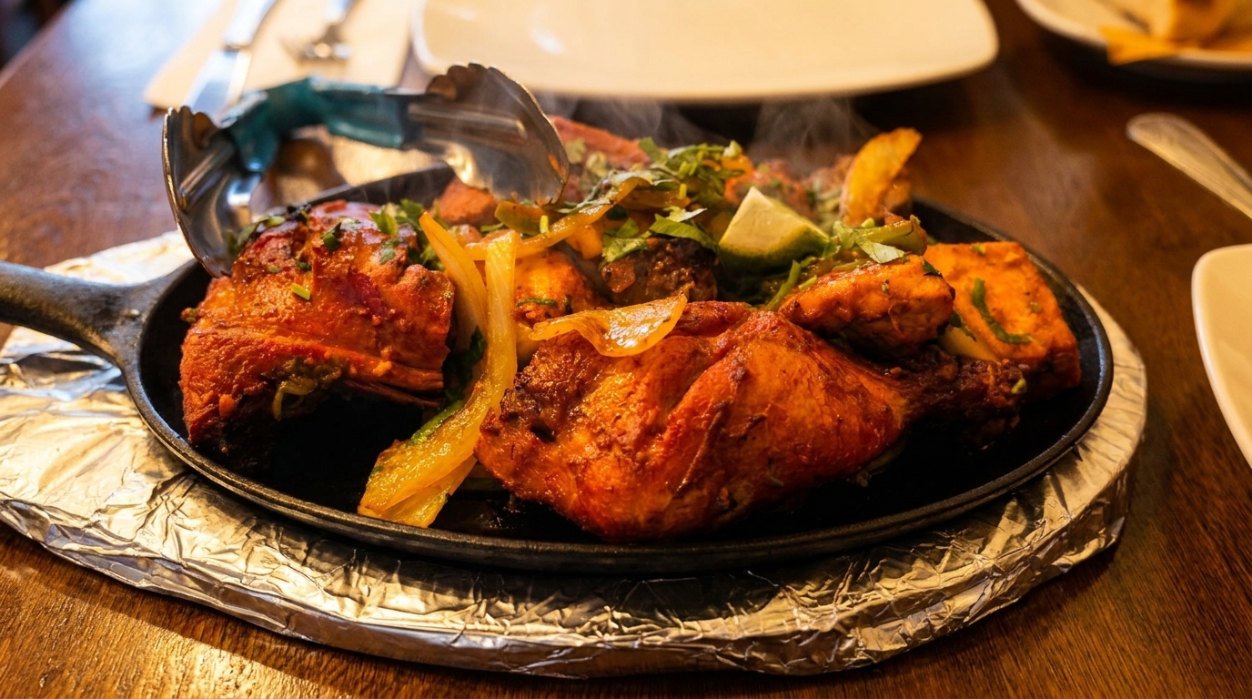 The Sizzling Platters