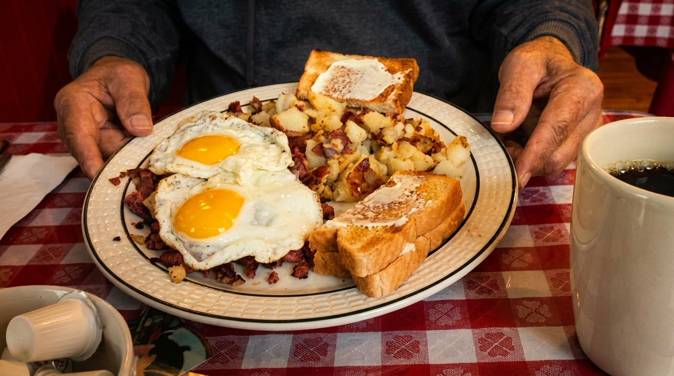 Made From Scratch, Every Morning
