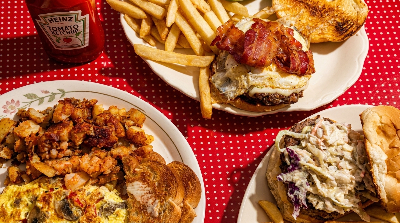 Breakfast and Lunch, Done Right