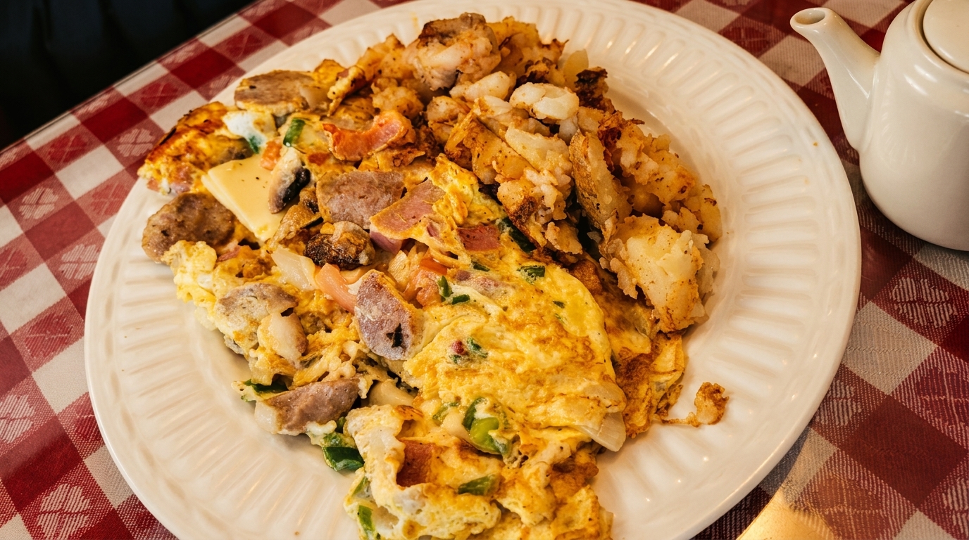 Betty's Italian Omelette