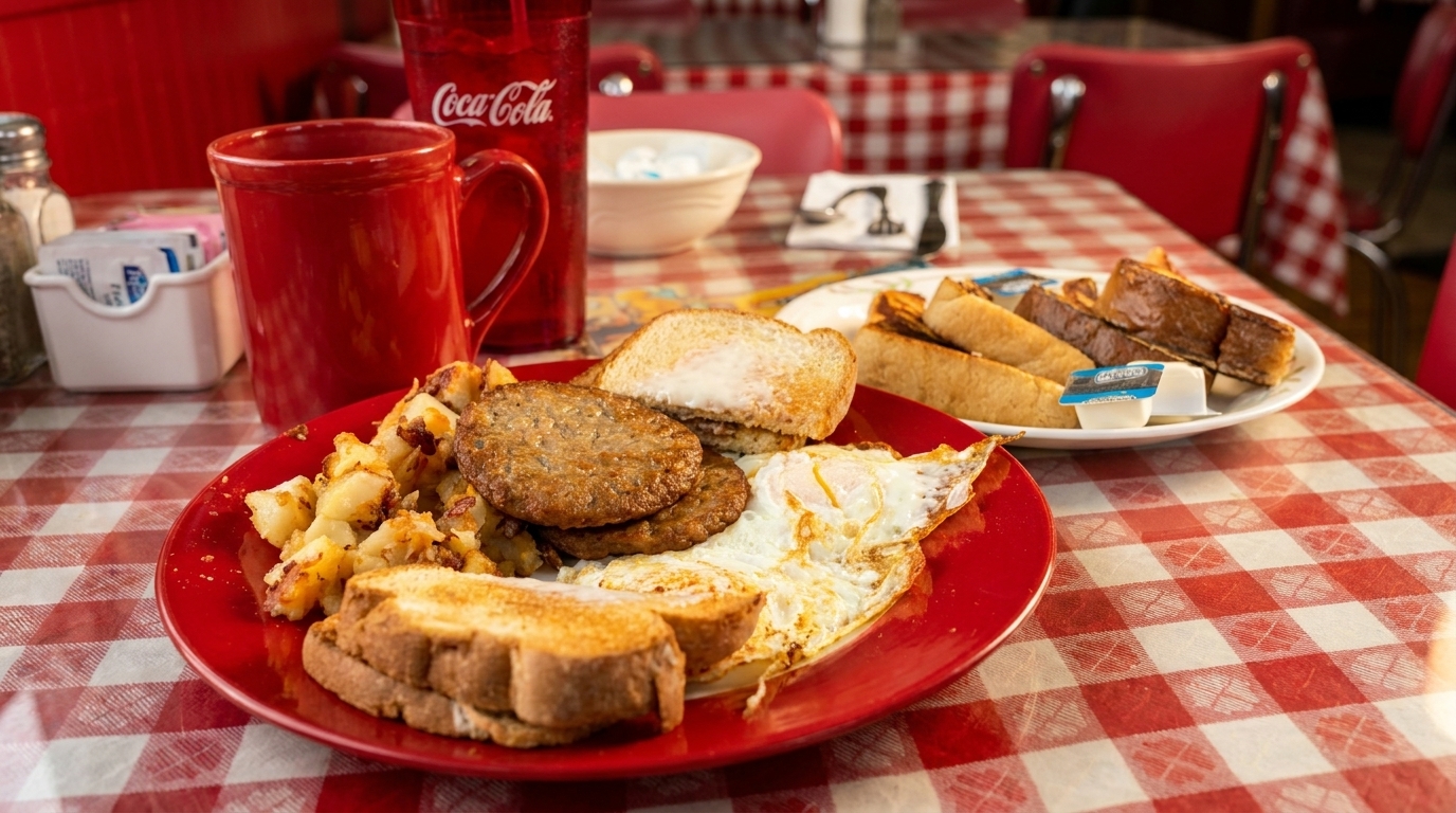 Takeout, Portions, and the Italian Omelette