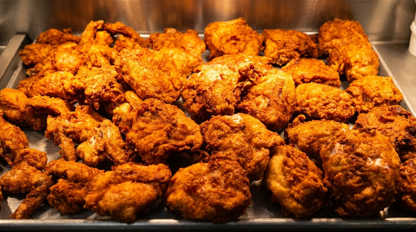 Seven Locations, One Recipe