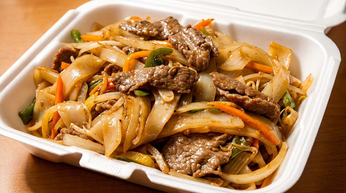 Chinese, Thai, and Malaysian, Too