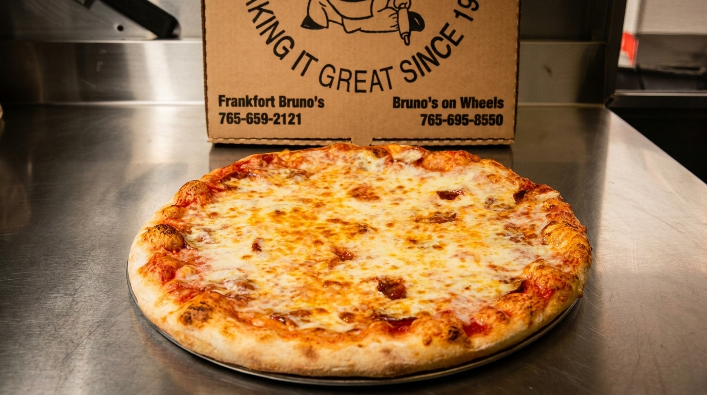 Fresh Dough, Real Ingredients