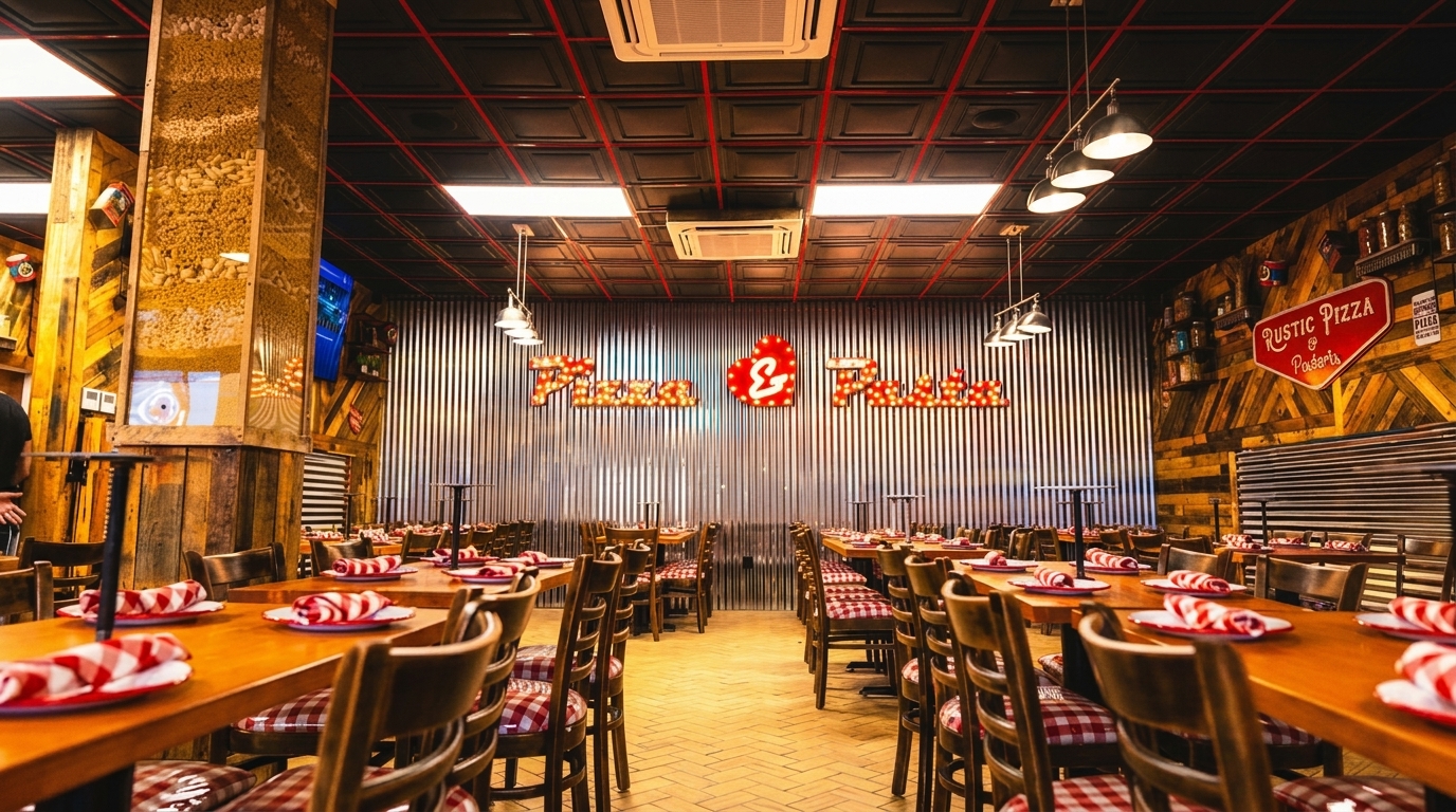 Host Your Party at Rustic