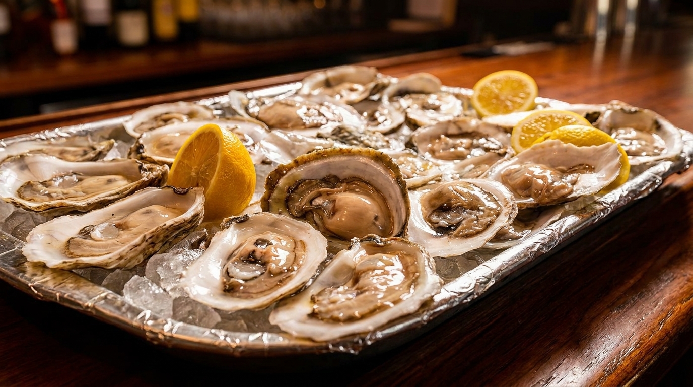 Fresh Oysters and Daily Specials