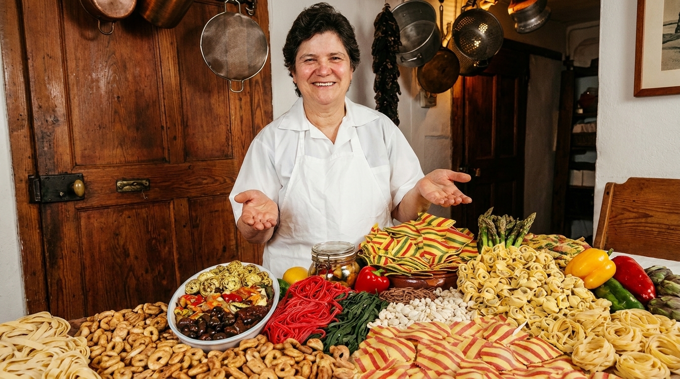 From Needlework to Noodles