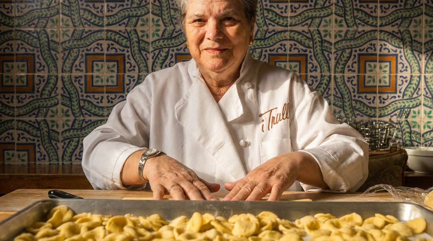 The Pasta Bar Opens