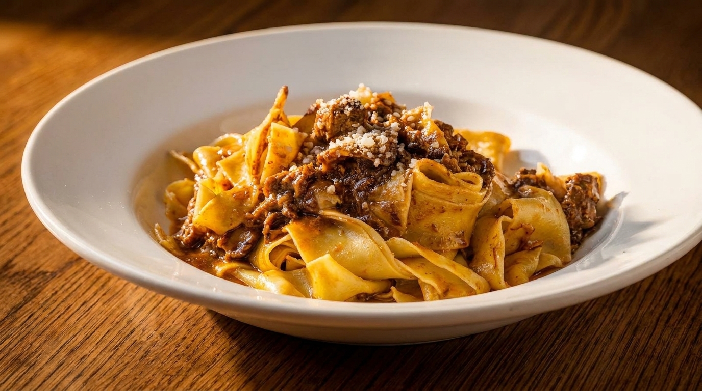 The Pasta Tasting Menu