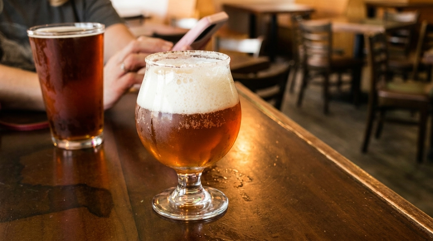 More Than Beer and Wine